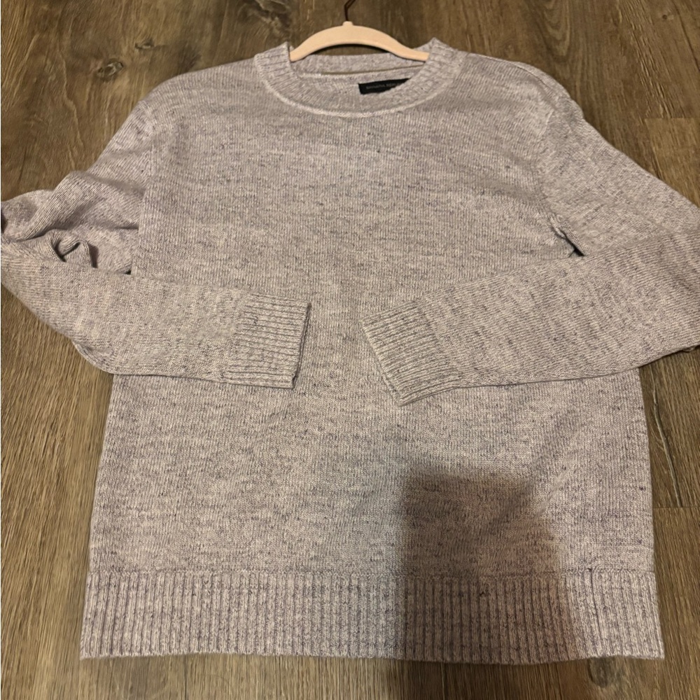 Banana Republic Heather Gray Sweater